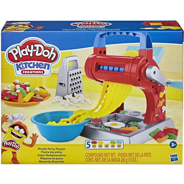 Play-Doh Kitchen Creations Rising Cake Oven Playset for Kids 3