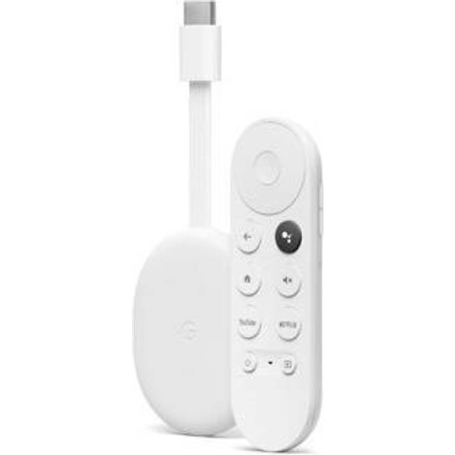 Chromecast Google Tv Hd 8gb 2gb RAM 60 Fps Wifi Bluetooth Hdmi 4ta Gen  Blanco