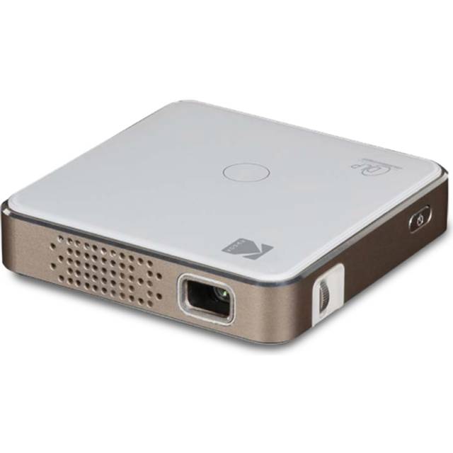 Kodak Ultra Mini Portable Projector - HD 1080p support LED DLP Rechargeable  Pico Projector - 100 Display, Built-in Speaker - HDMI, USB and Micro SD 