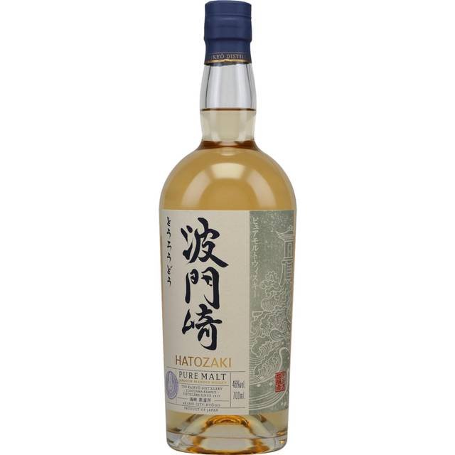 Hatozaki Pure Malt Japanese Whisky 70 cl 46% • Preis »