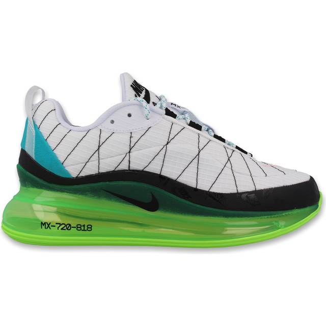 Nike Air Max MX 720 818 M White Ghost Green Oracle Aqua Black