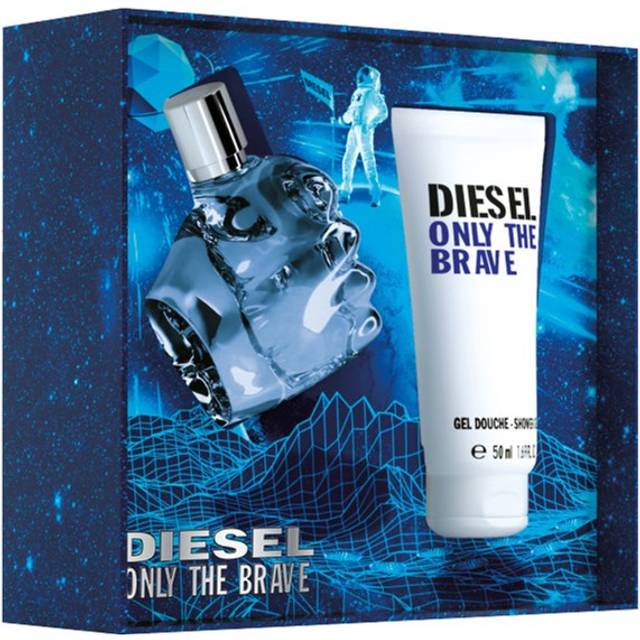 Diesel Only The Brave Gift Set EdT 35ml Shower Gel 50ml Price