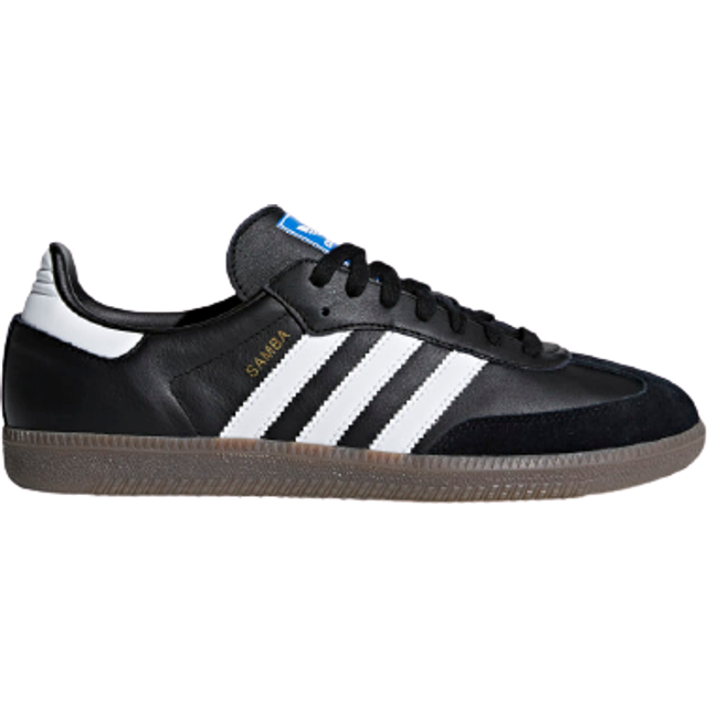 Adidas Samba OG M - Core Black/Cloud White/Gum5 • Price