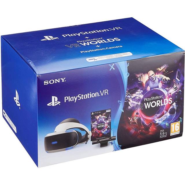 Playstation vr best sale worlds bundle