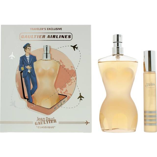 Jean Paul Gaultier Classique Gift Set EdT 100ml + EdT 20ml • Price »