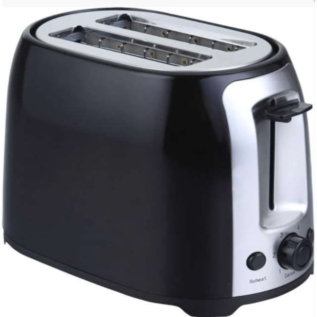 Brentwood Cool Touch TS-292 2-Slice Toaster - red