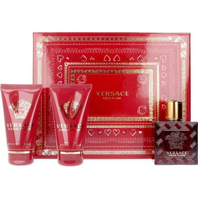 Versace Eros Flame Gift Set EdP 50ml Shower Gel 50ml After