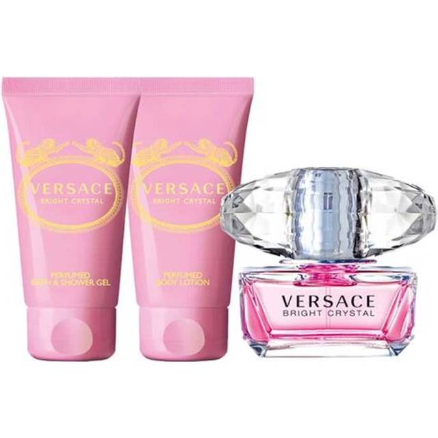 Versace Bright Crystal Gift Set EdT 50ml Body Lotion 50ml