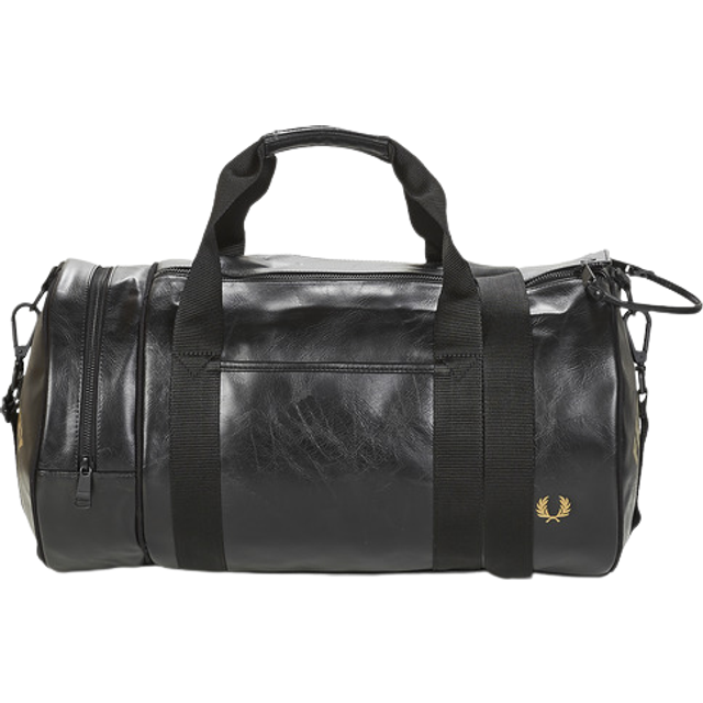 Fred Perry Tonal Barrel Bag Black Find prices