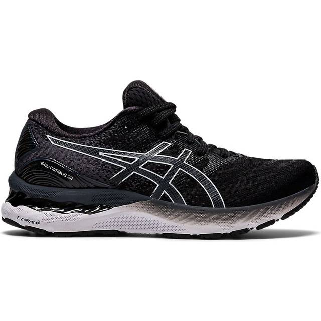 Asics Gel Nimbus 23 W Black White