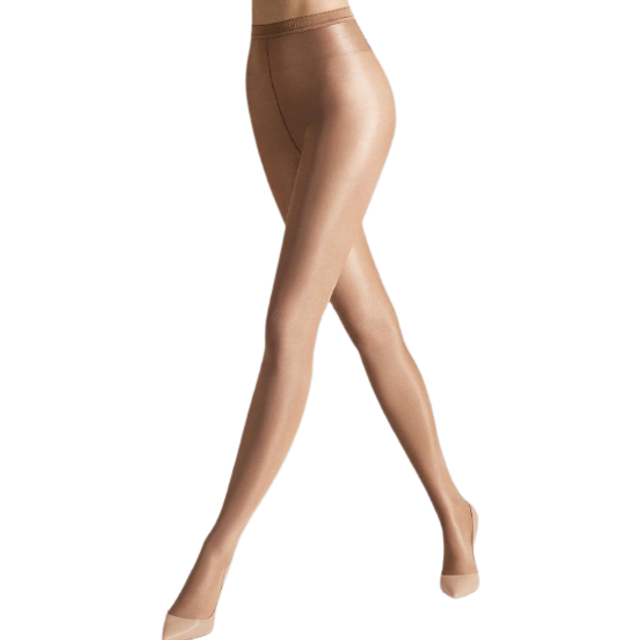 Wolford Synergy 20 Push-up Panty Tights Color Gobi Size: Extra
