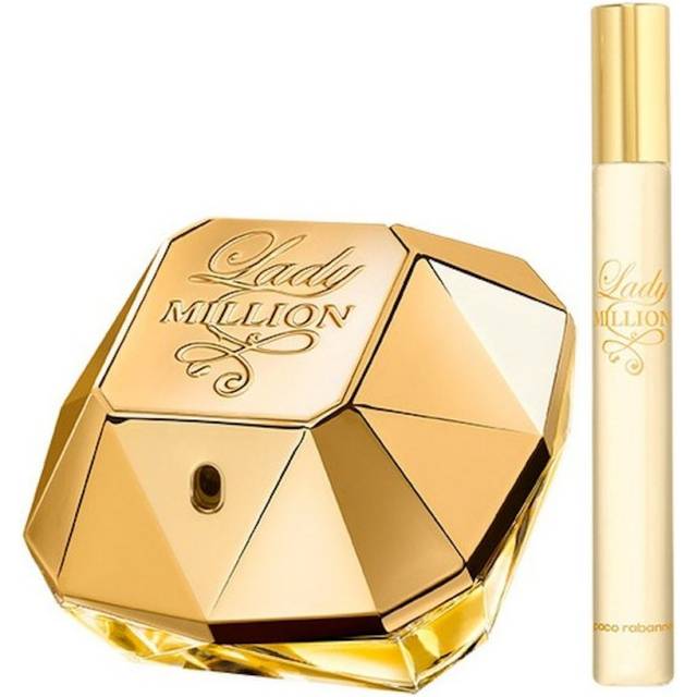 Paco Rabanne Lady Million Gift Set EdP 80ml EdP 20ml