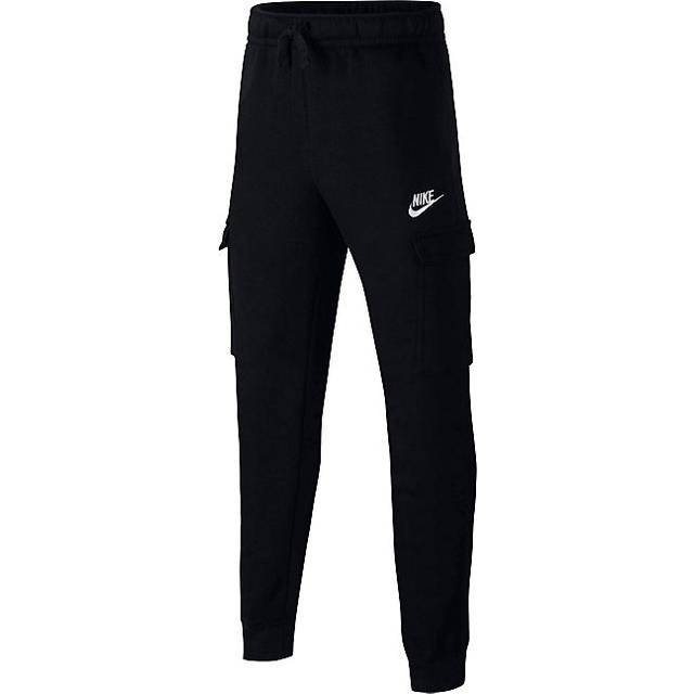 Nike Sportswear Loose fit Cargo trousers 'Essential' in Black | ABOUT YOU