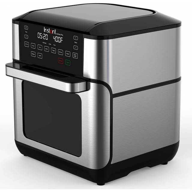 Instant Brands Vortex Plus Air Fryer Oven - Black/Silver, 10 qt