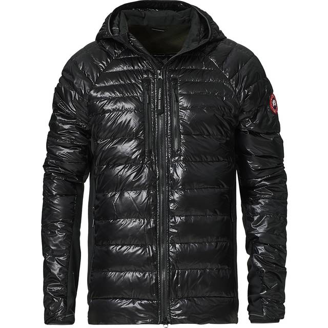 Canada goose lite hot sale hybridge hooded jacket