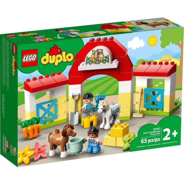 Lego Duplo Horse Stable Pony Care 10951 Price