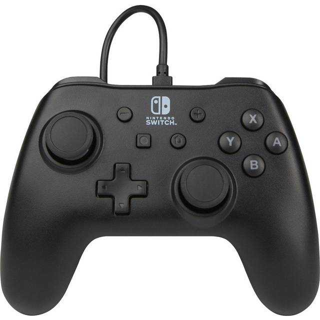 PowerA Wired Controller Preis Black • (Nintendo - Switch) »