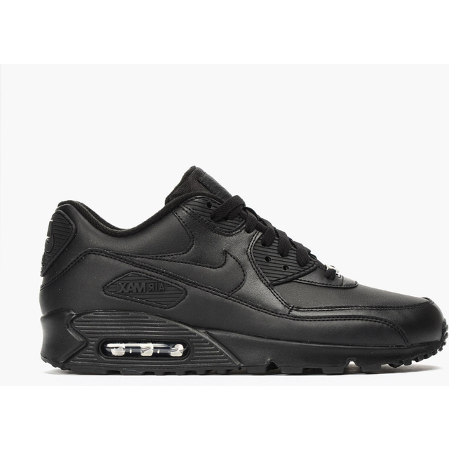 Women's nike air max 90 shop vt sneaker shoes all black