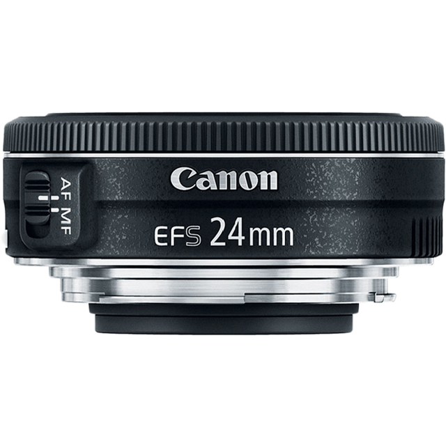 Canon EF-S 24mm F2.8 STM (5 stores) see prices now »