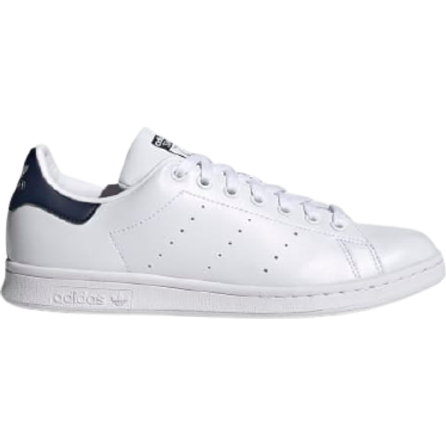 White and cheap navy stan smith