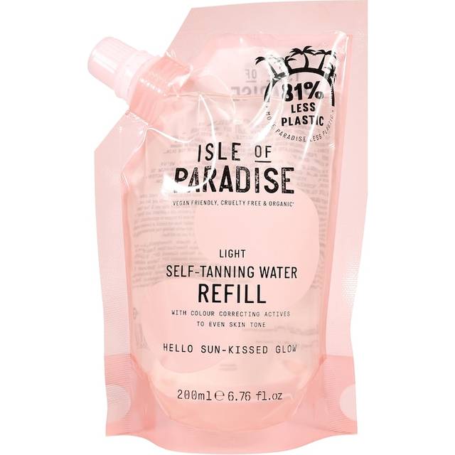 Isle of Paradise Light Self-Tanning Water Refill 6.8fl oz • Price »