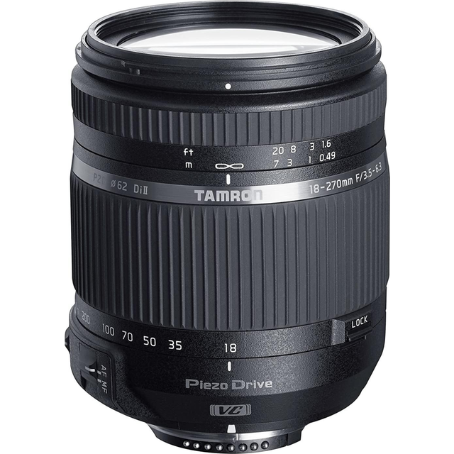 Tamron 18-270mm F3.5-6.3 Di II VC PZD for Canon EF • Price »