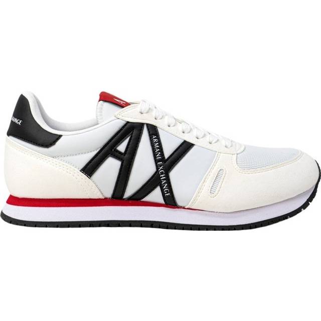 Armani Exchange Sneakers M White Black Price