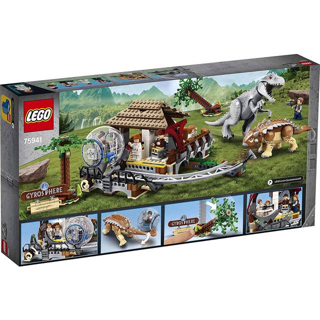 Jurassic world best sale lego indominus rex