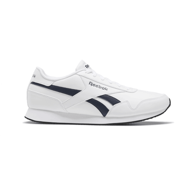 Reebok Royal Classic Jogger 3.0 Shoes in Collegiate Navy / White