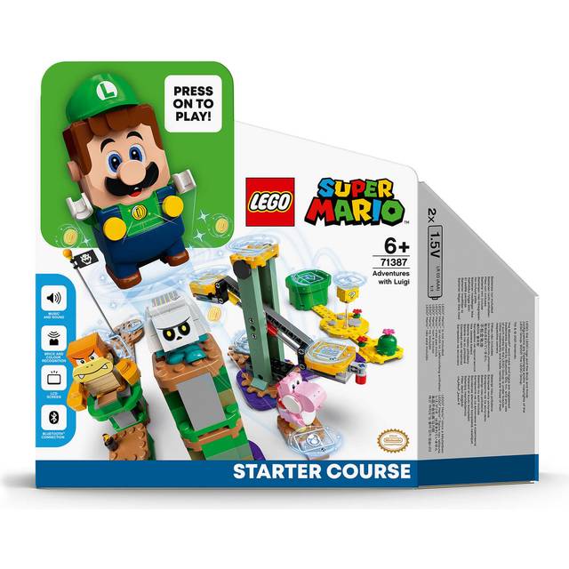 Lego adventure with mario hot sale