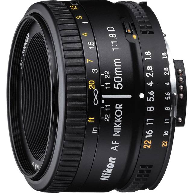 Nikon AF Nikkor 50mm F1.8D • See best prices today »