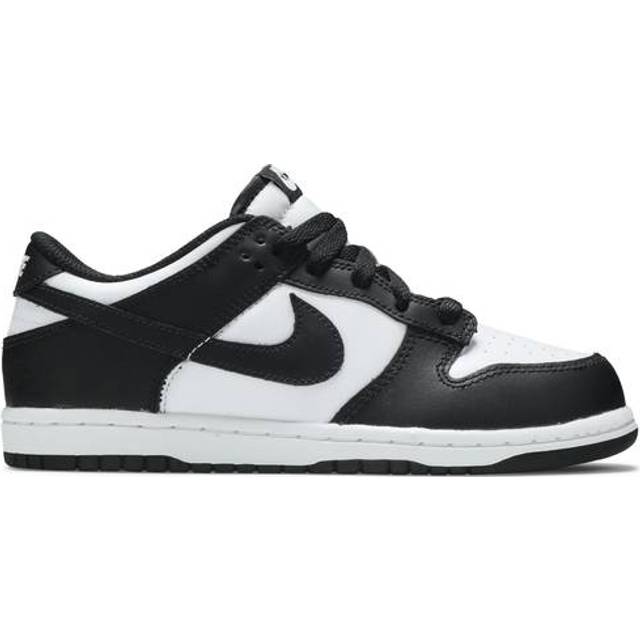 排気筒Nike PS Dunk Low White Black スニーカー