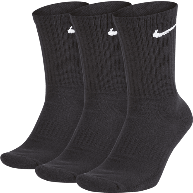 Nike Everyday Cushioned Training Crew Socks 3PK - DirectSoccer