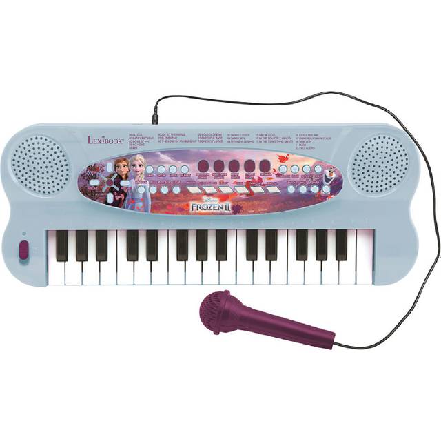 Lexibook Disney Piano • 2 Frozen Preis Microphone » with
