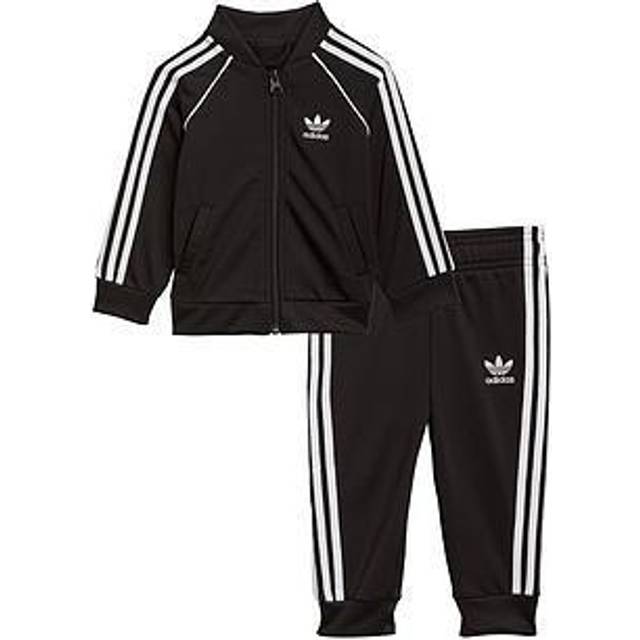 Adidas Infant Adicolor SST » Black/White Price Tracksuit - (GN8441) •