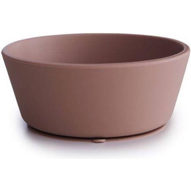 Mushie - Silicone Suction Bowl (Blush)