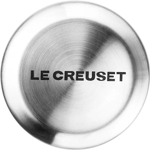 Le Creuset Medium Signature Knob Stainless Steel