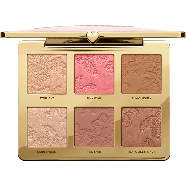 Danessa Myricks Beauty Dewy Cheek & Lip Palette - Dew It Undercover