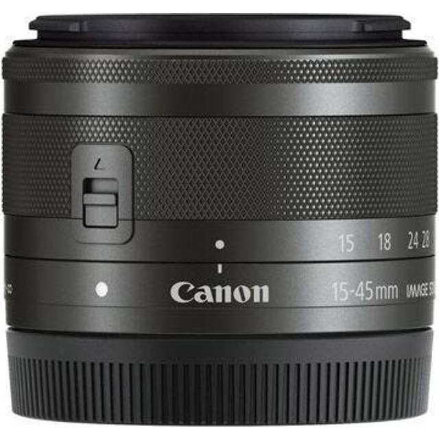 Canon EF-M 15-45mm F3.5-6.3 IS STM • Find prices »