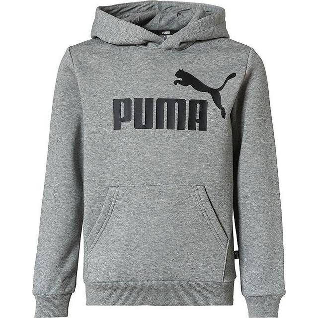 Puma Essentials Big Logo Medium Heather - » Hoodie Youth • Preis Gray (586965-03)