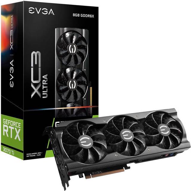 EVGA GeForce RTX 3070 Ti XC3 Ultra HDMI 3xDP 8GB • Price »