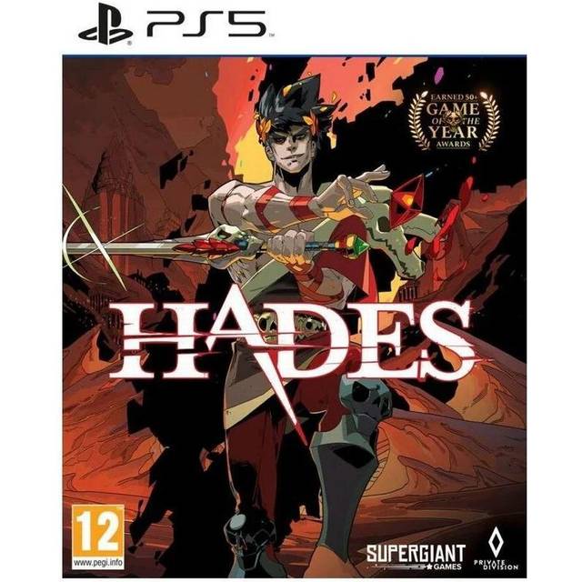 Hades (PS5) (3 stores) find best price • Compare today »