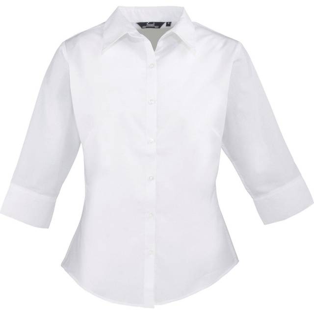 Soave Semi-fitted Blouse - White