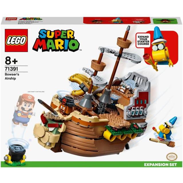 Mario lego set discount price