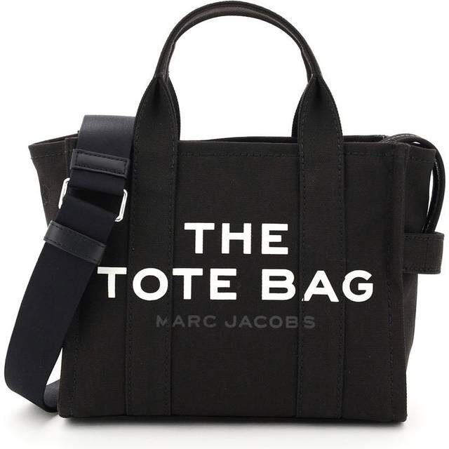 Marc Jacobs Women's Bag Strap with Monogram - Black - Bag Accessories