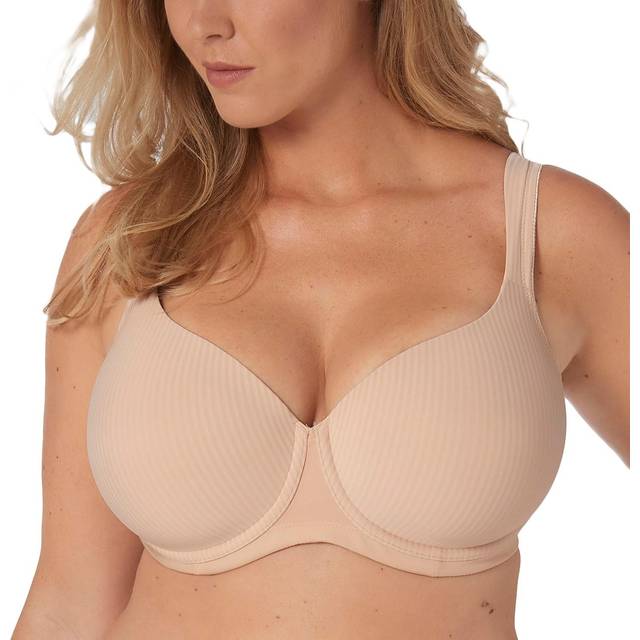Triumph Padded Wired Full Coverage T-Shirt Bra - New Beige