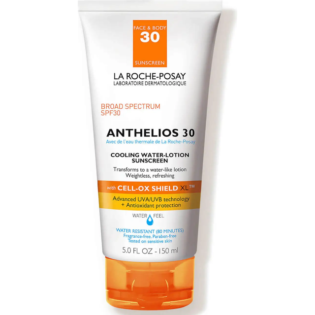 La Roche-Posay Anthelios Cooling Water Sunscreen Lotion SPF30 5.1