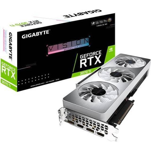 Gigabyte GeForce RTX 3070 Ti Vision OC 2xHDMI 2xDP 8GB • Price »