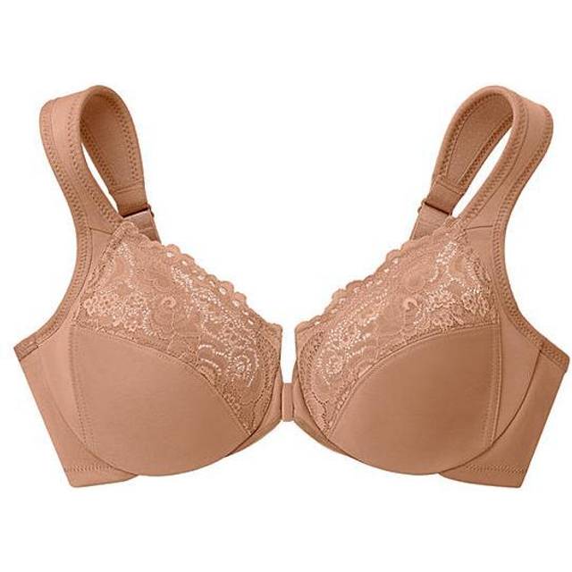 Glamorise - How To Open and Close Front Close Bra 