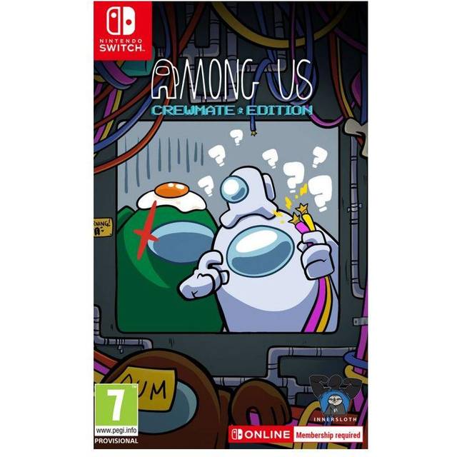 Among Us - Crewmate Edition (Switch) • Find prices »